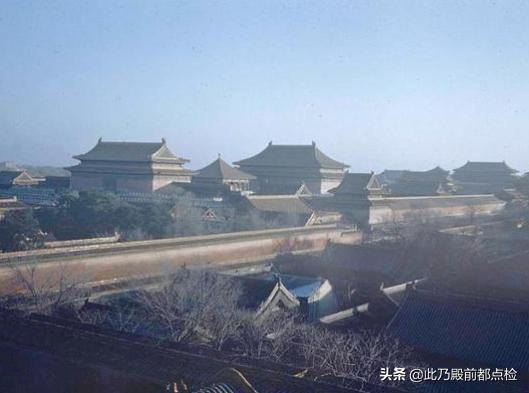 美国人拍摄的1946年北京城：这才是北京城最初的模样