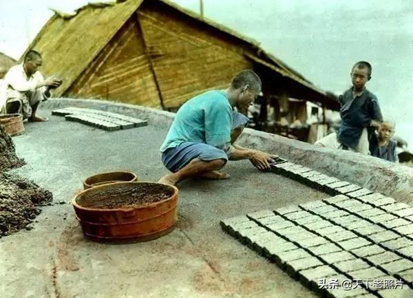 1917年四川各地绝美彩色照片集 尽览彼时四川人生活的方方面面