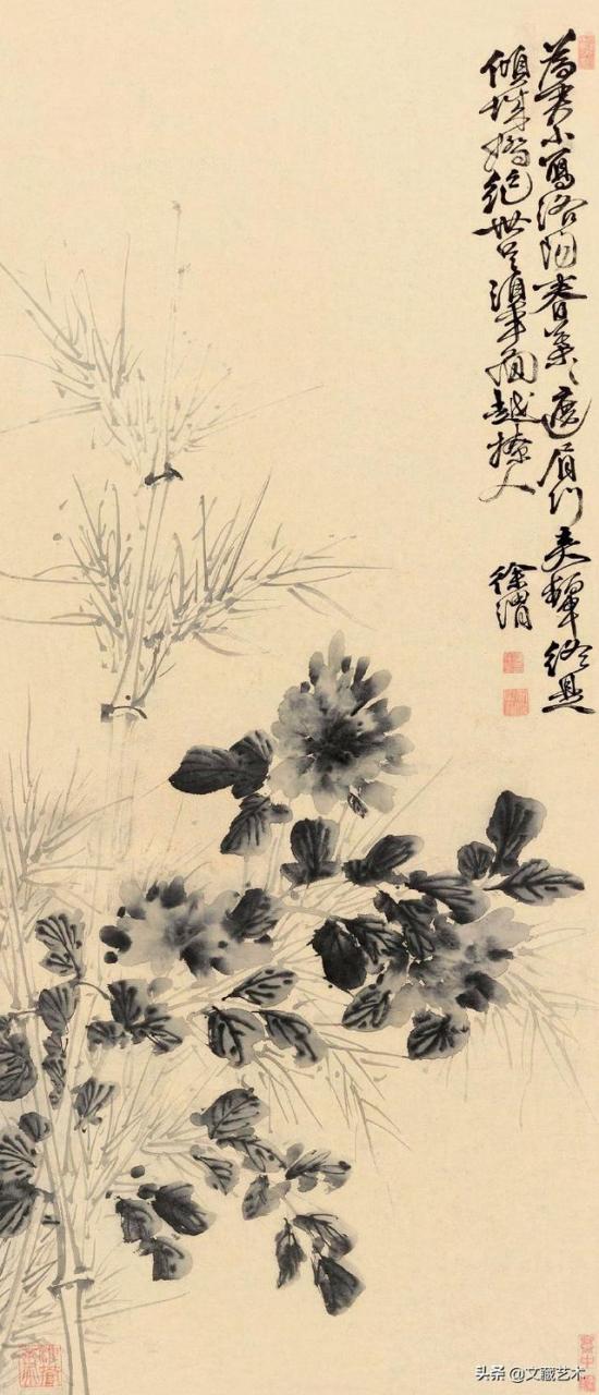 传说徐渭是郑板桥痴迷的偶像，现实中他孤傲成疾、用画画安放灵魂