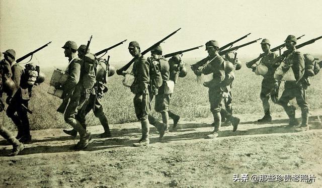 历史的记忆！日本人1938年拍摄的台儿庄战役老照片