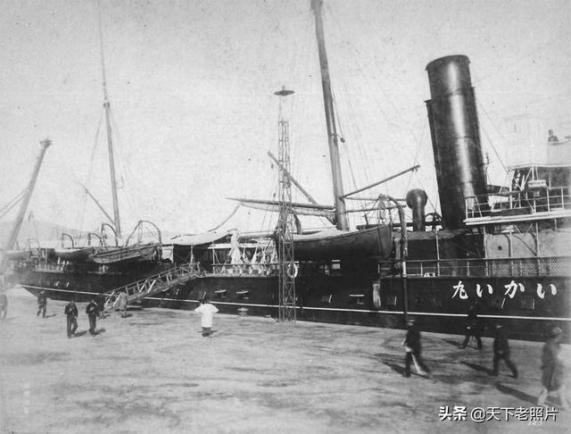 1895年5月割让给日本的旅顺口老照片 120年前旅顺风貌大观