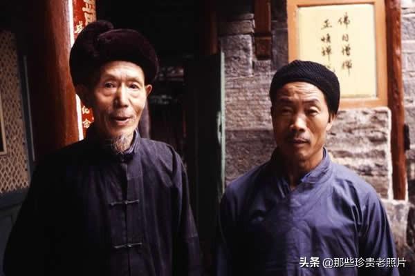 一组1984年的云南大理老照片，有没有勾起你的回忆？