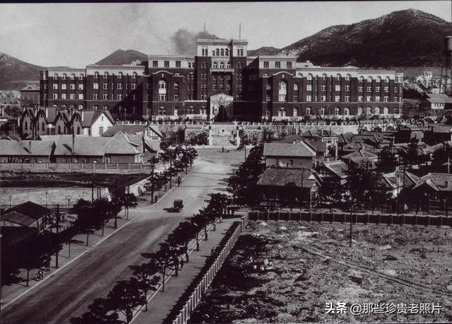 城市的记忆：日本殖民统治时期大连建筑老照片