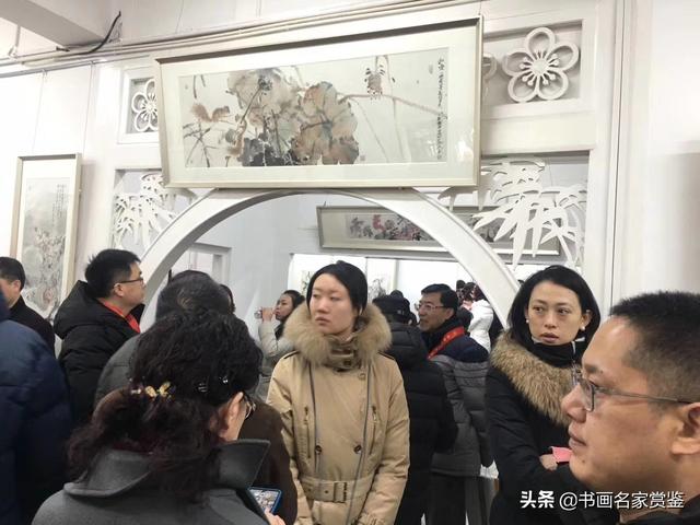 著名画家 晁谷先生迎新春作品“书中觅如玉”高清解析赏读