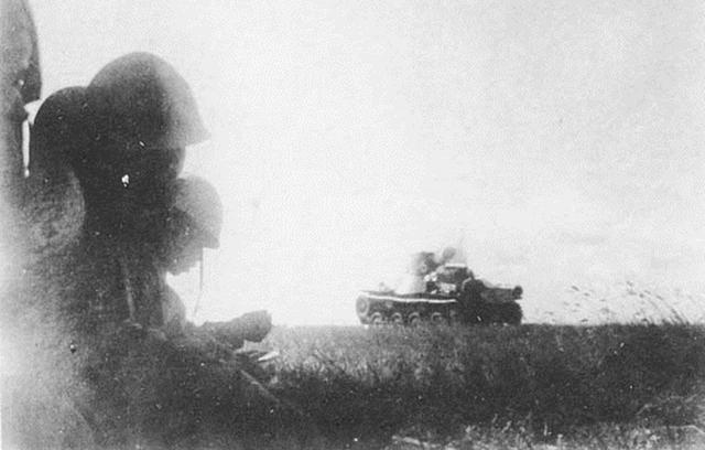 日本扩张的开路急先锋，进击诺门坎的日本虎，关东军安冈坦克支队