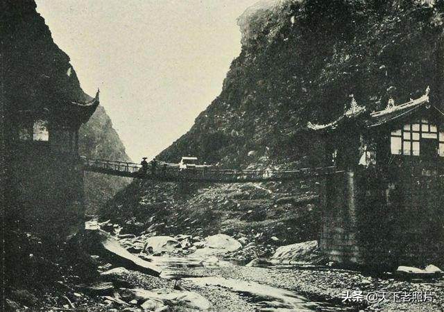 晚清时期的云南老照片 百年前的云南原生风貌