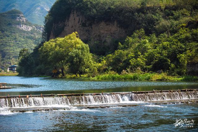 河南焦作，走进青山绿水间的九渡村，赏尽丹河峡谷的壮丽秀美