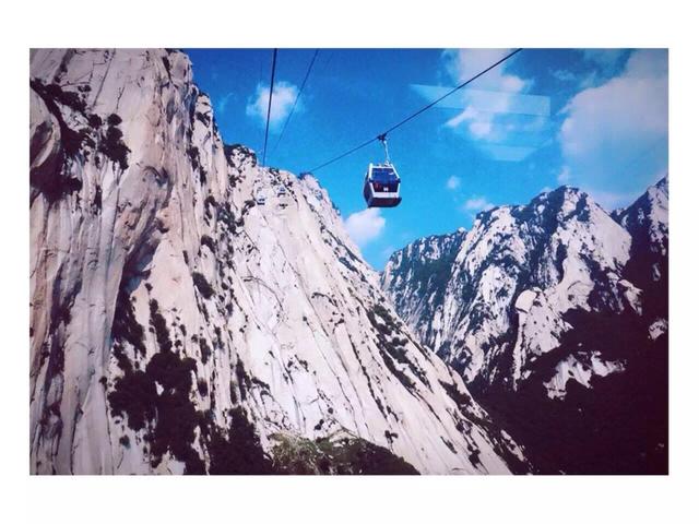 天险华山——长空栈道