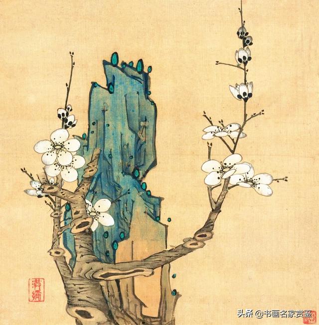 国宝书画：现藏 四川博物院，陈洪绶 传世《花卉八开册页》赏析