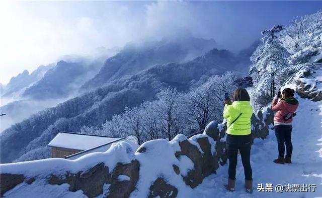 看雾凇何须去东北，雪后老君山，你知道有多美吗？