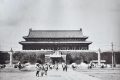 解放初期的北京城，没有拆迁改造，还原原汁原味的古城旧貌