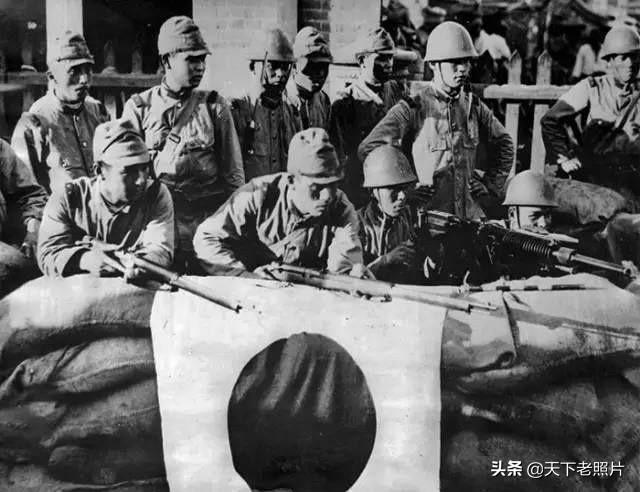 1937年侵华纪实老照片：日军铁蹄下的中国