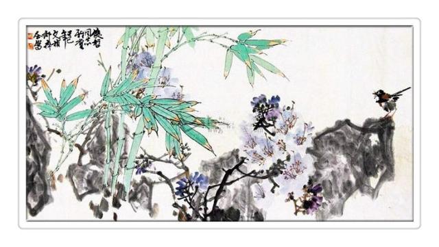 蕴玉藏辉——郎森花鸟画