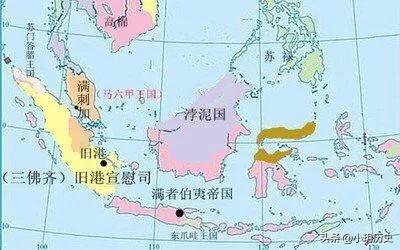 大明王朝的海外飞地——旧港宣慰司，你了解多少？