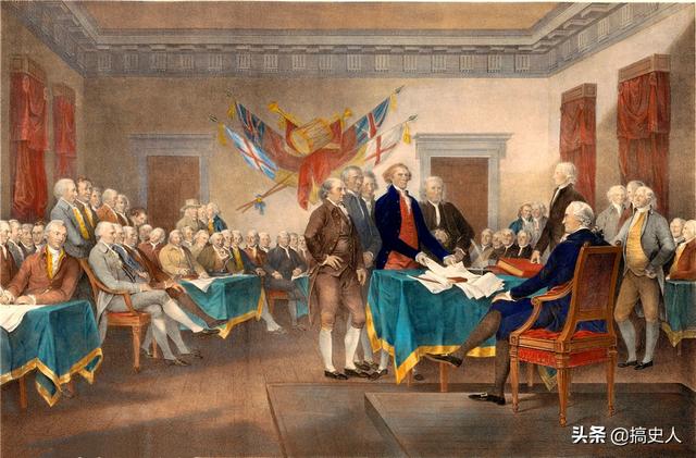 美国史谈：国本《独立宣言》，为何要宣告“真理是不言自明的”？