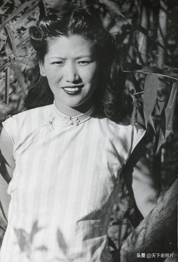 1940年外交官傅秉常镜头下的红颜知己江芳苓照片集
