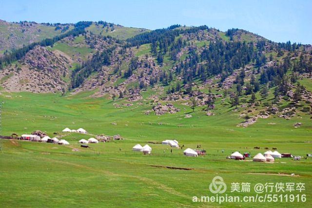 又一人间净土！与哈萨克斯坦隔山相望，“西北第一村”——白哈巴