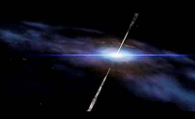 每秒288万公里，光速的9.6倍！类星体的超光速现象应该如何解释？