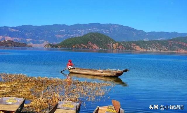 逃离天寒地冻的日子，来泸沽湖，恣意享受阳光，神秘而唯美