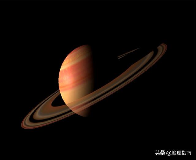宇宙探奇-太阳系中的“二哥”：土星