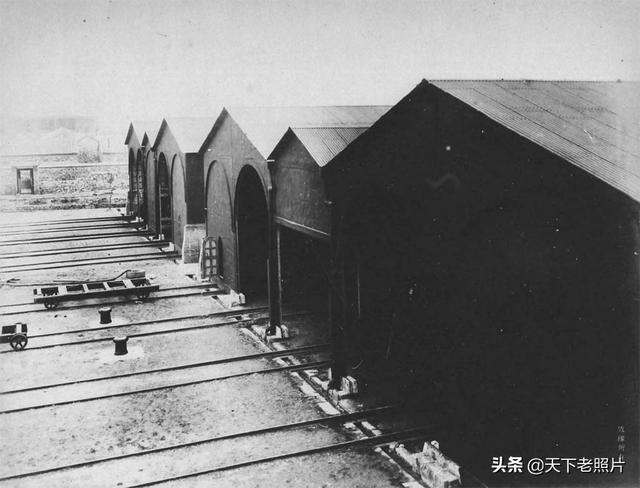 1895年5月割让给日本的旅顺口老照片 120年前旅顺风貌大观