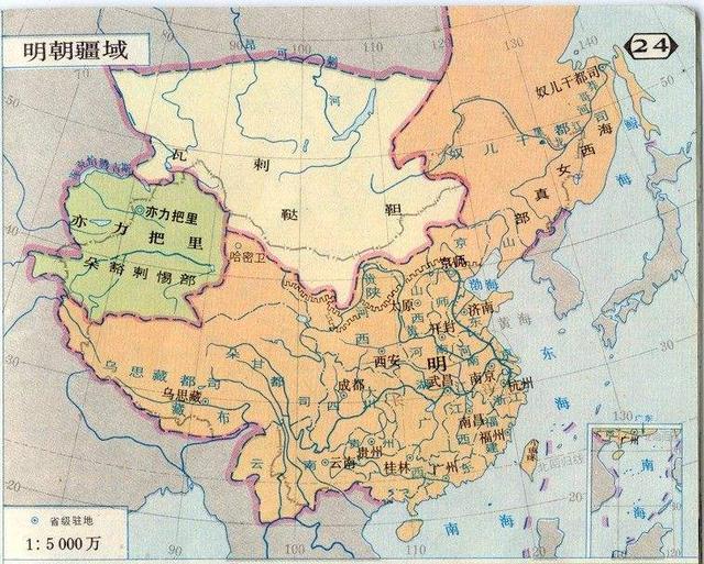 为什么说明朝迁都北京是一大战略失误？