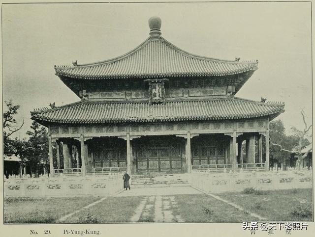 1906年北京风景老照片100张 清末北京名胜古迹大观