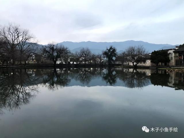 黄山，宏村｜如画如梦，烟云徽州