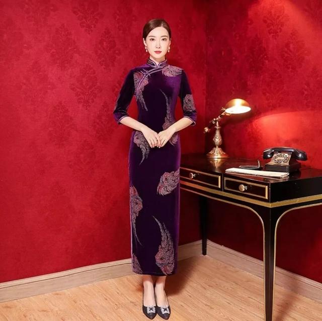 民国旗袍，穿出旧上海时期的潮流时尚！
