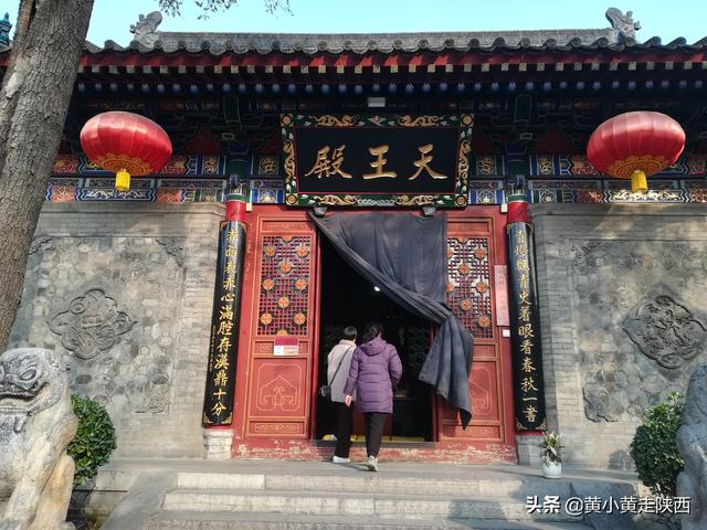 西安最有原则的古寺：每间殿都有僧人值守，不收门票，不允许化缘