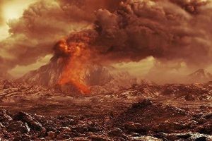 金星上或有刚喷发的活火山，人类第一次发现其他行星存在活火山