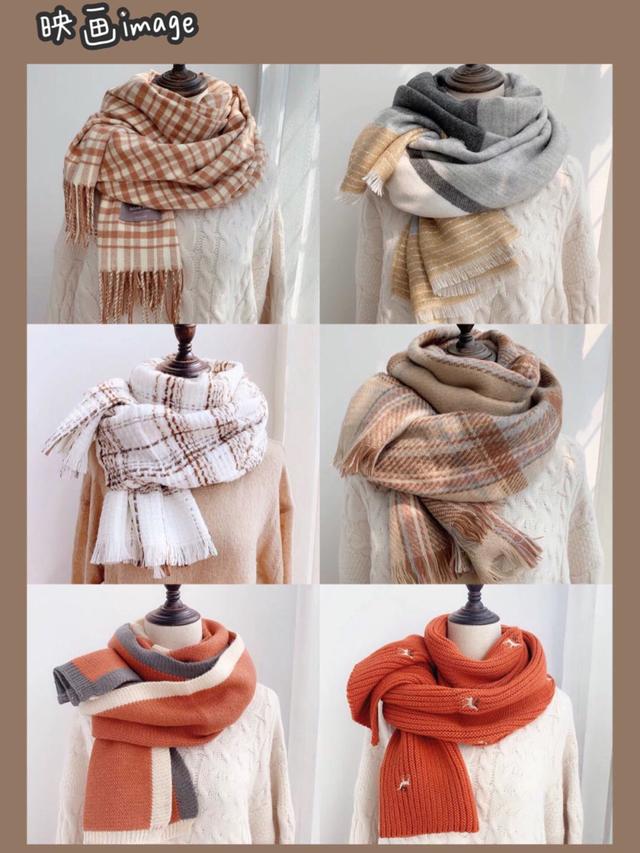 这才是冬天围巾打开的正确方式，又暖又能凹造型