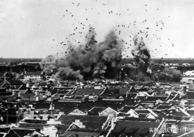 1937年侵华纪实老照片：日军铁蹄下的中国