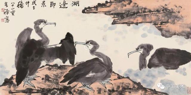 李苦禅：大写意不是一个画种，而是传统中国画的一种技法