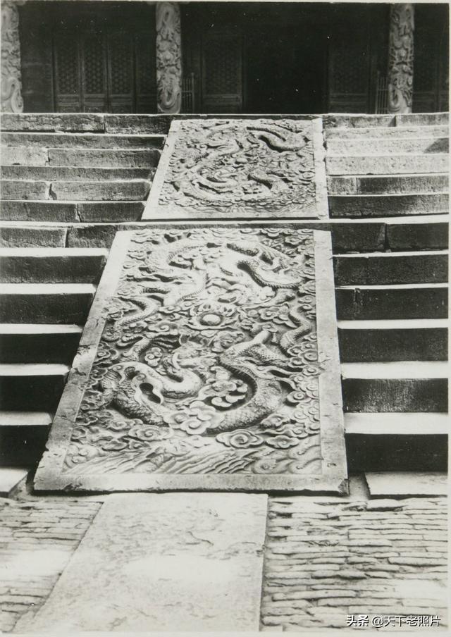 1925年的山东曲阜孔庙老照片 破坏之前最完整的影像