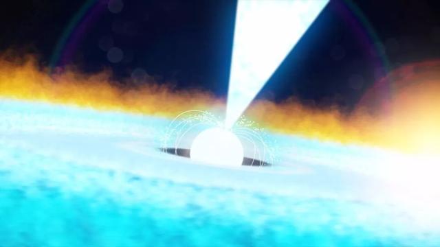 X射线爆发20秒内释放的能量，相当于太阳在10天内释放的总和