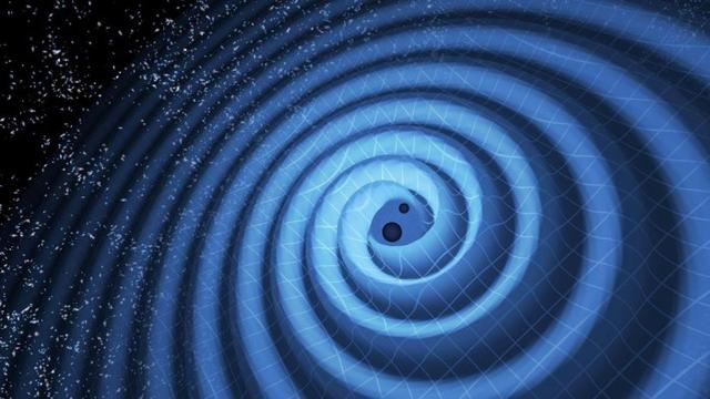LIGO记录到一次不知名的引力波爆炸