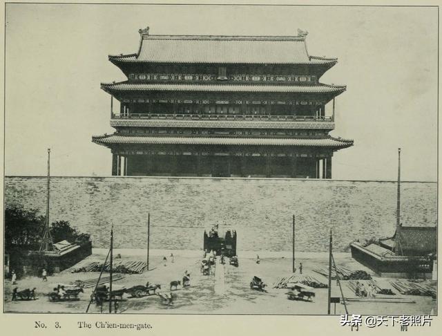 1906年北京风景老照片100张 清末北京名胜古迹大观