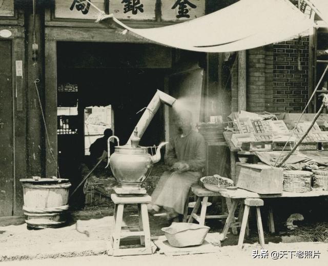 1909年的奉天老照片 昔日的沈阳东城门北陵火车站及街景