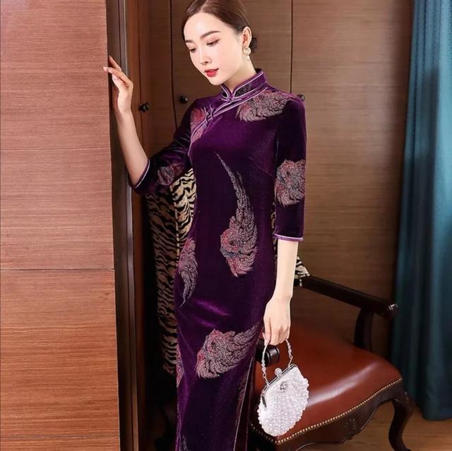 民国旗袍，穿出旧上海时期的潮流时尚！