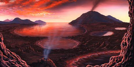 新证据表明，地球上最初的生命可能比以前认为的更混乱