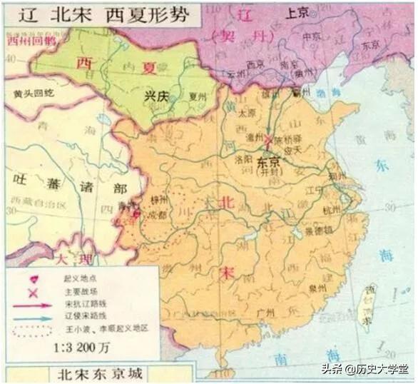 同样占据河套地区，为何西夏长达189年，而大夏仅存24年