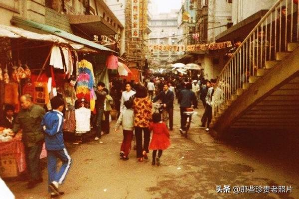 一组1986年拍摄的广州老照片，满满的回忆啊