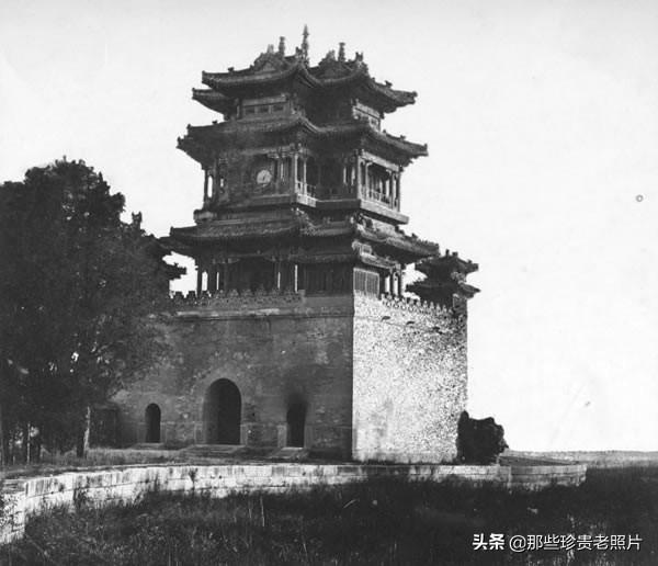 1860年的北京，这是我们所能见到的最早的关于北京的老照片