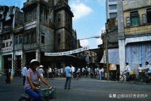 一组1986年拍摄的广州老照片，满满的回忆啊