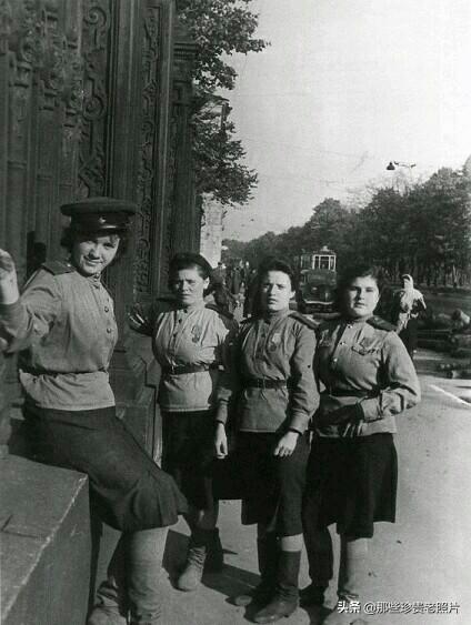 历史的记忆！一组二战时期真实的纳粹女兵老照片
