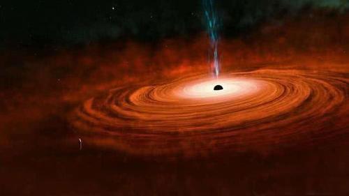 如果地球上有一个大小为1毫米的黑洞，会发生什么？