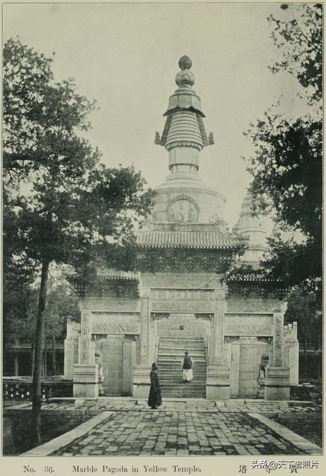 1906年北京风景老照片100张 清末北京名胜古迹大观