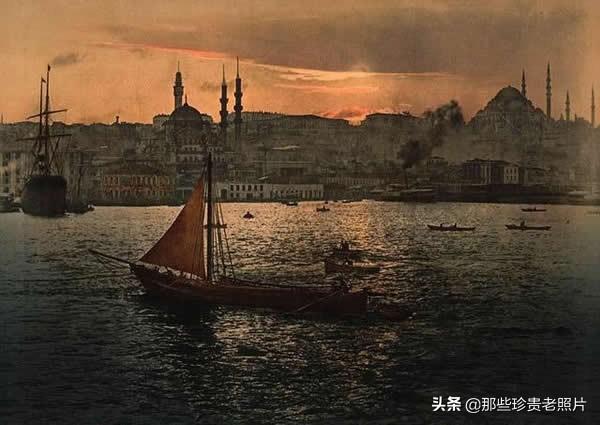 历史的记忆！100多年前的奥斯曼帝国老照片