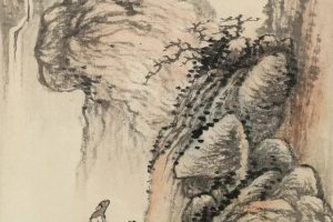 天津博物馆 馆藏，清代，石涛，山水十开册页，赏析